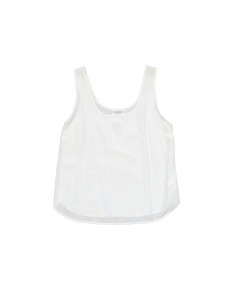 Louis Feraud women's silk sleeveless top