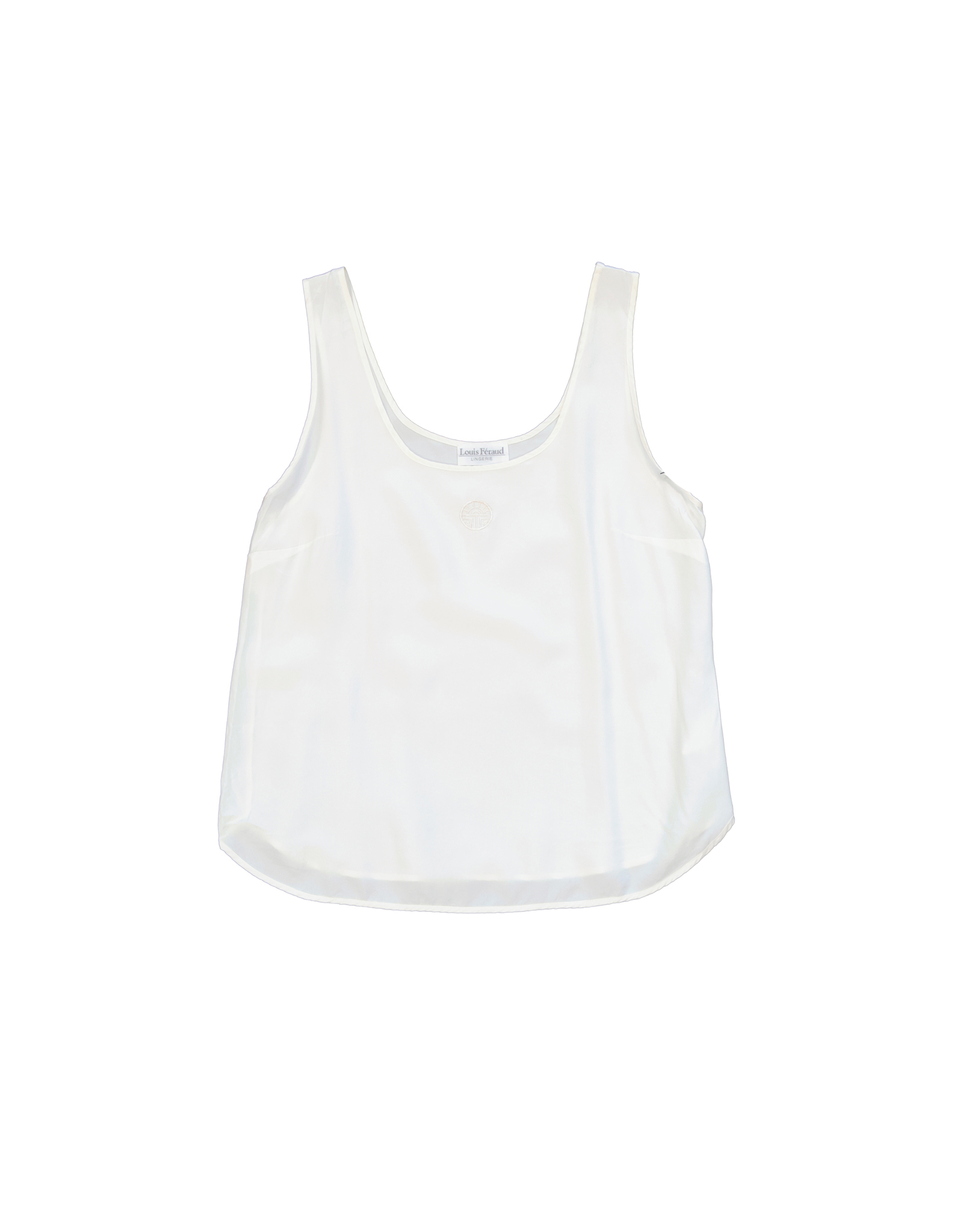 Louis Feraud women's silk sleeveless top