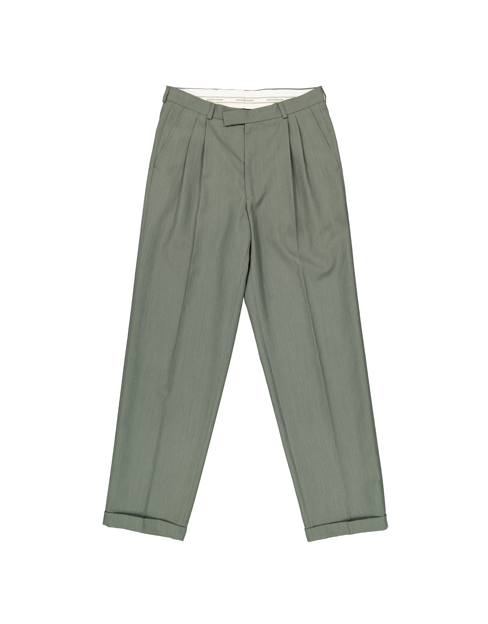 Jan Stuart women's pleated trousers