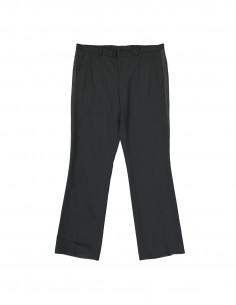 Rene Lezard women's wool straight trousers