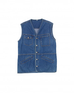 Hejco men's denim vest