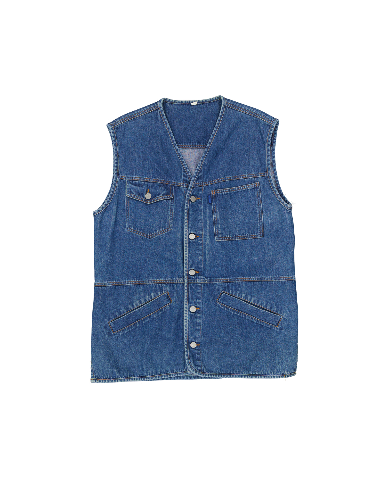 Hejco men's denim vest