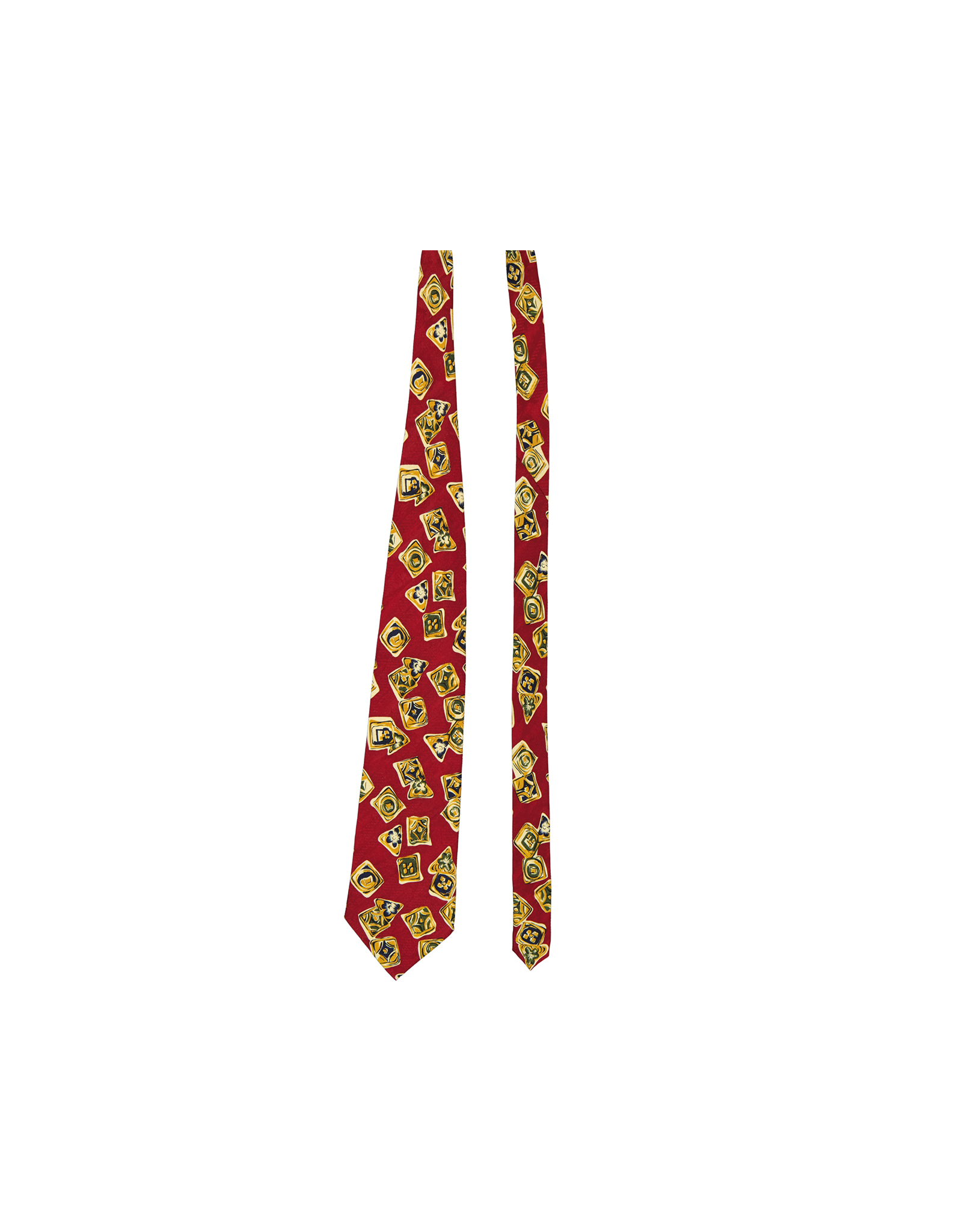 Seco men's silk tie