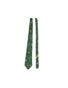 Salvatore Ferragamo men's silk tie