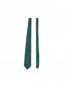 Valentino men's silk tie