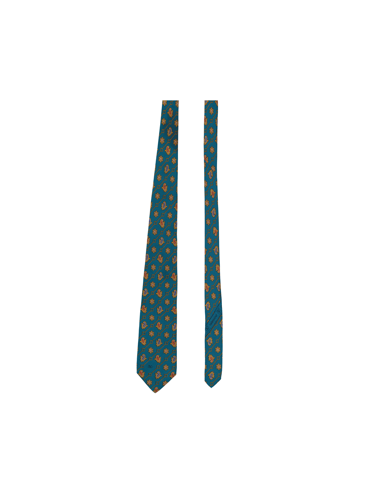 Valentino men's silk tie