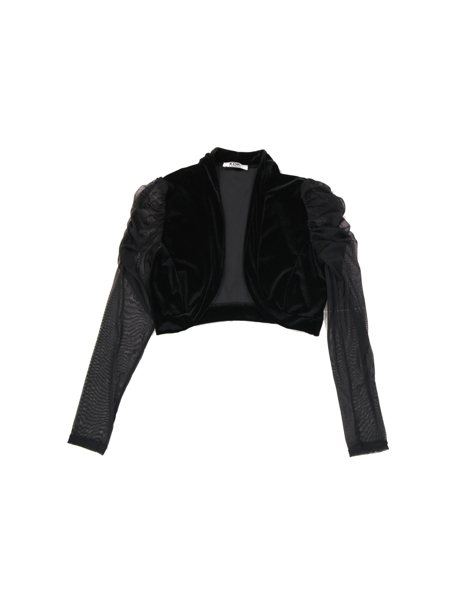 KDK women's cropped jacket