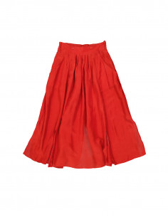 Vision women's silk skirt