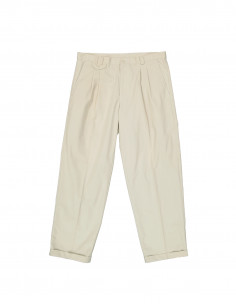 Mister men's pleated trousers