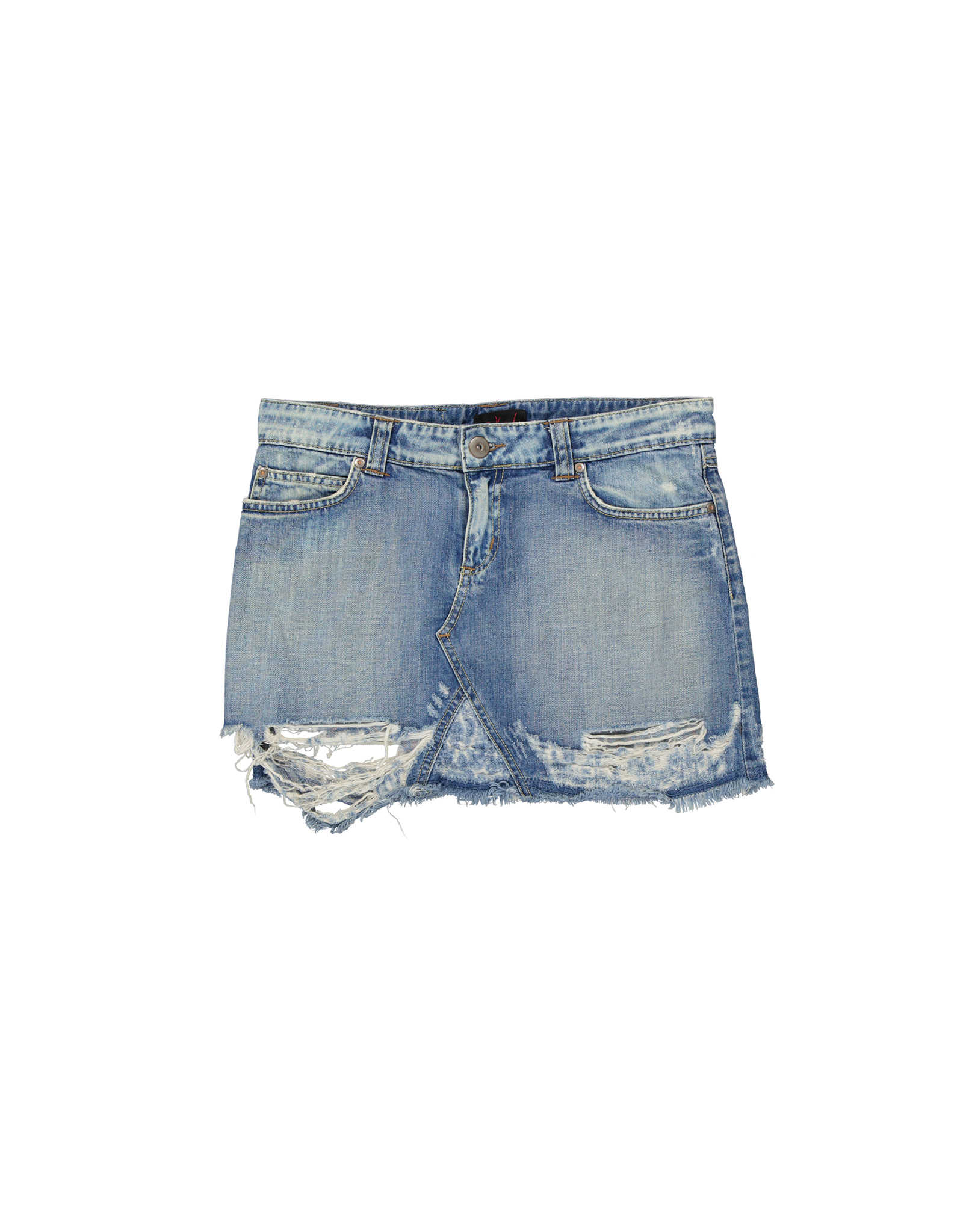 Vintage women's denim skirt