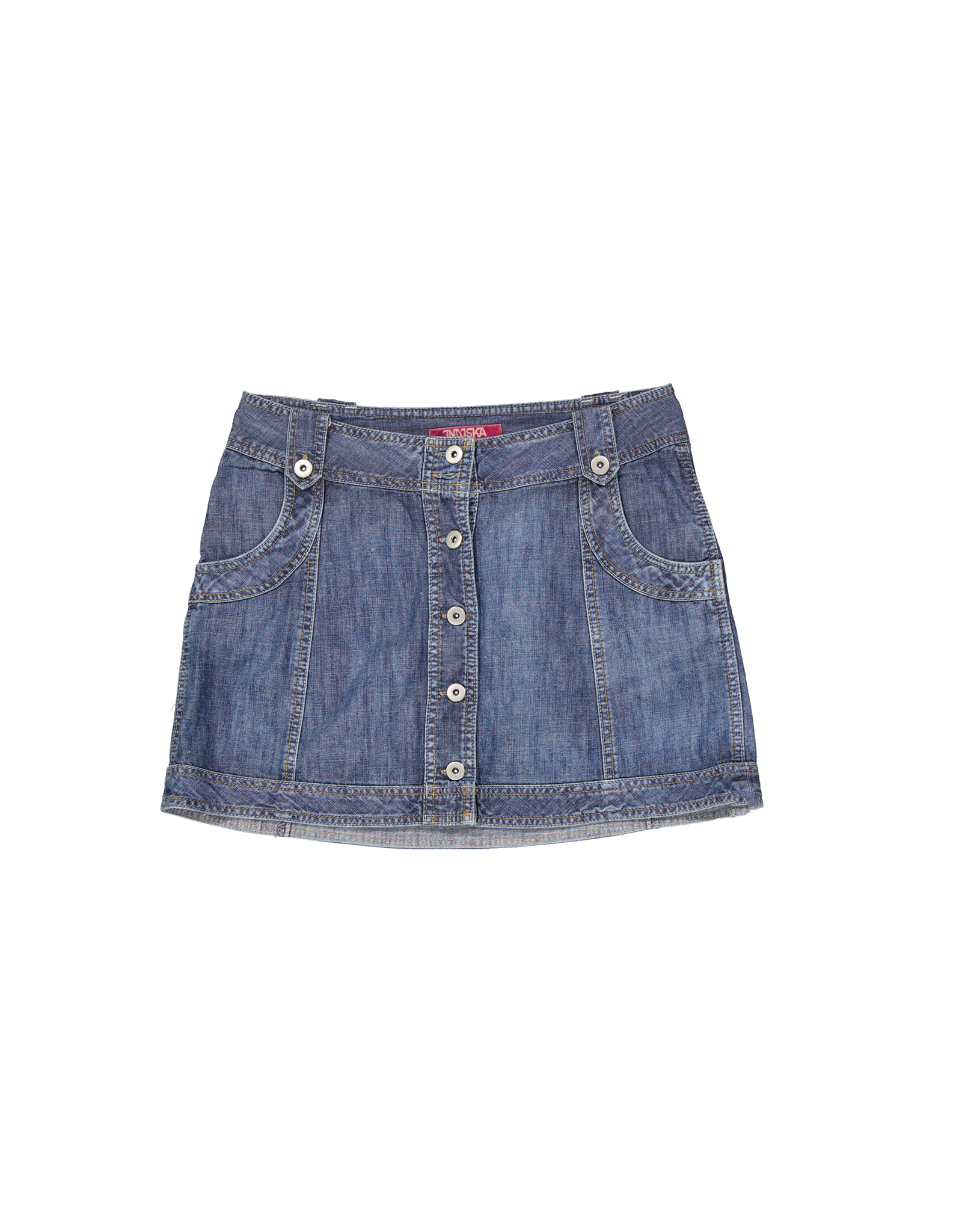 Jndjska women's denim skirt