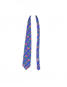 Yves Saint Laurent men's silk tie