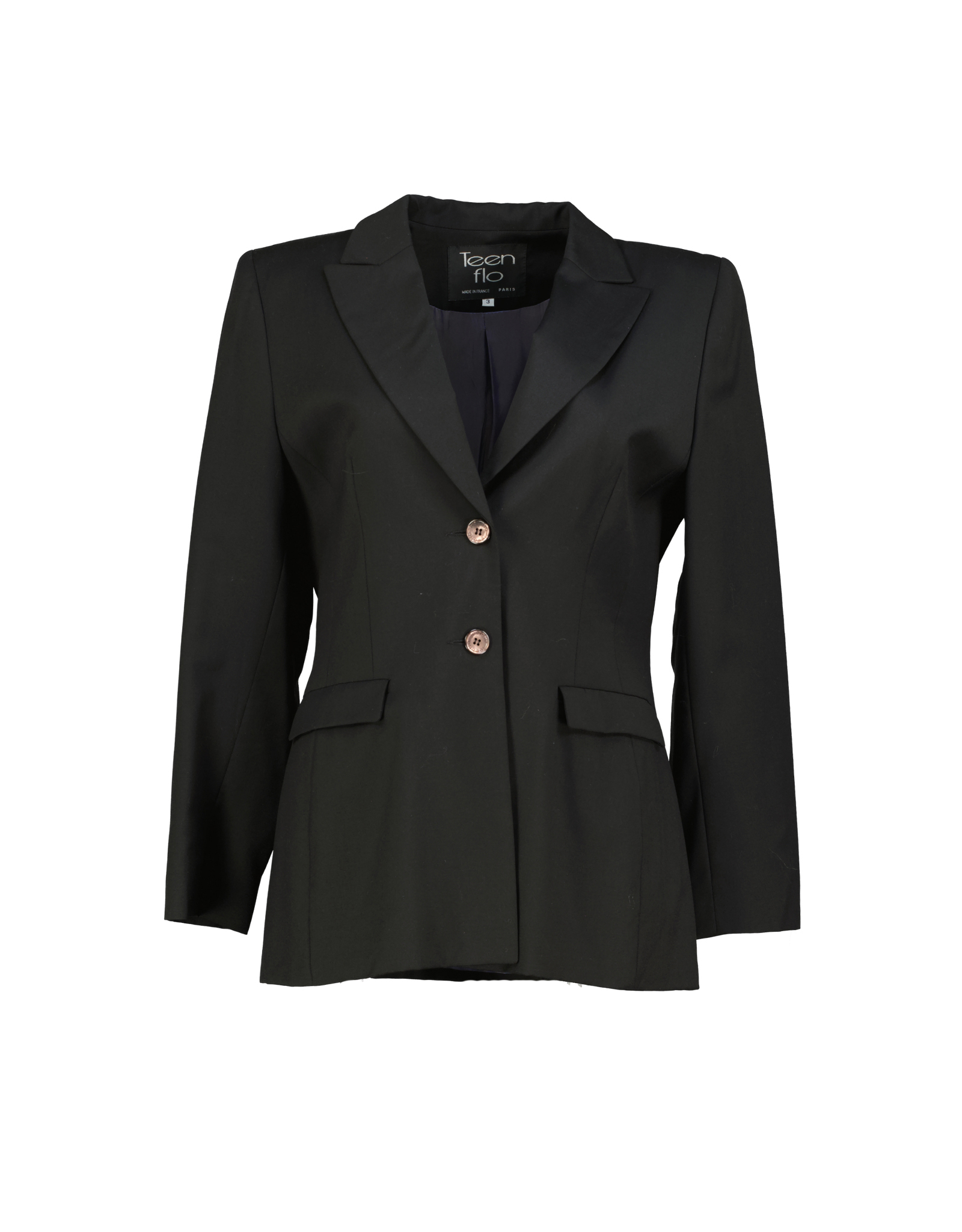 Teen Flo women's wool tailored jacket