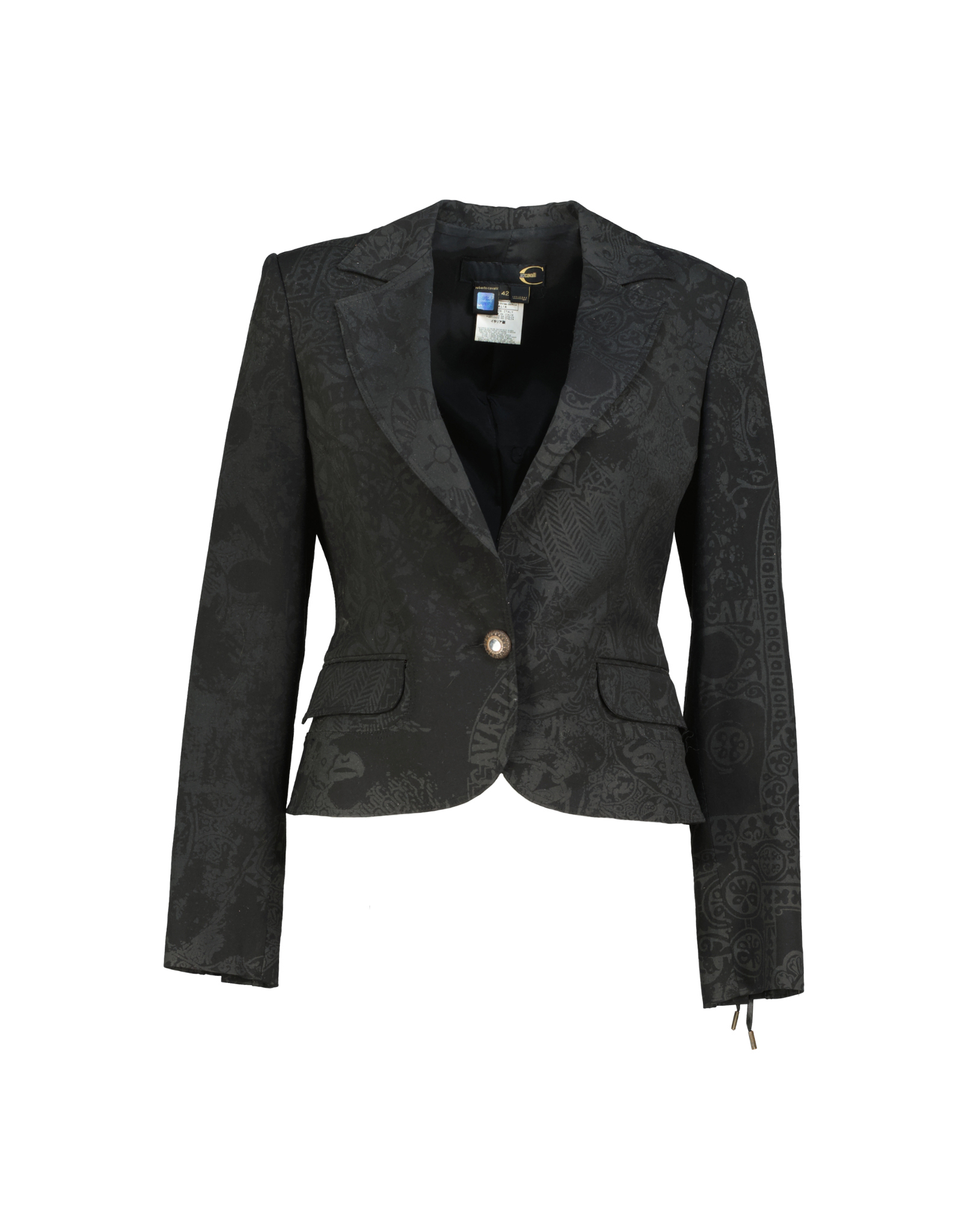 Roberto Cavalli women's blazer