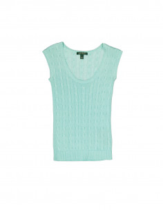 Ralph Lauren women's knitted vest