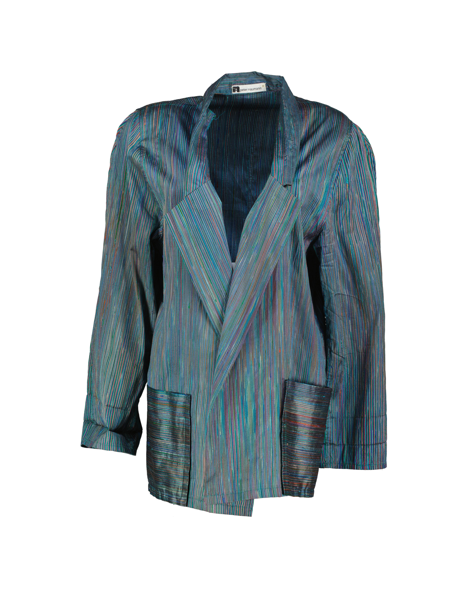 Peter Naumann  women's silk blazer