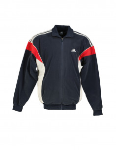 Adidas men's zippered sweatshirt