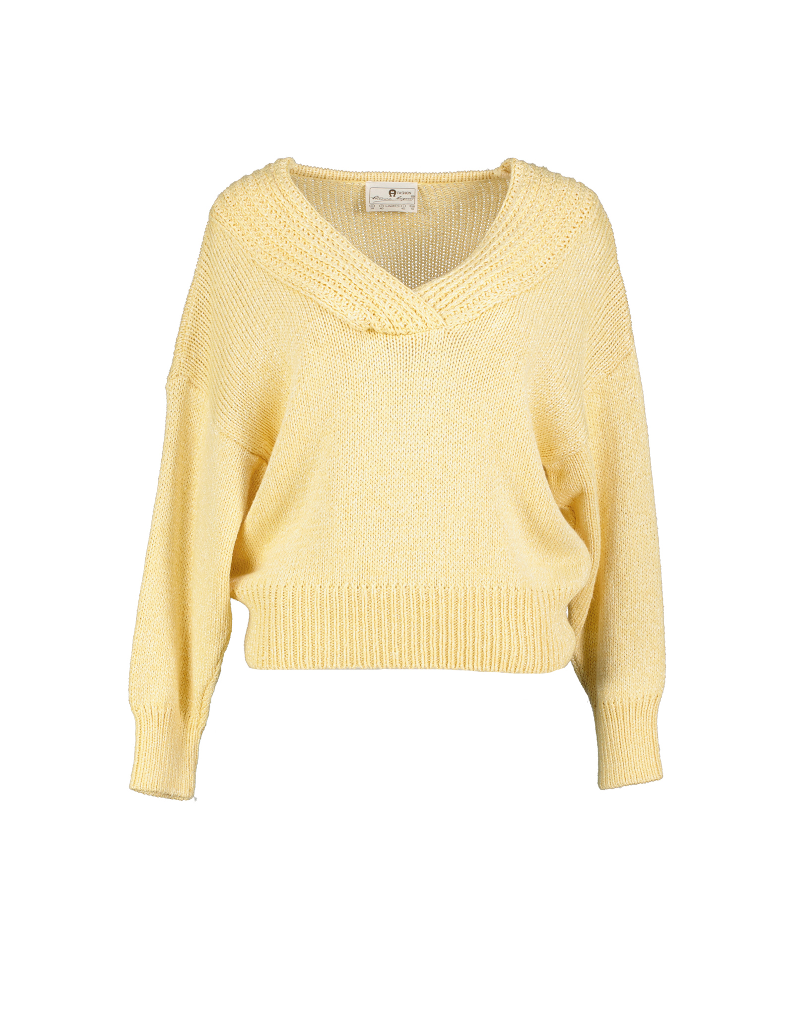 Etienne Aigner women's V-neck sweater