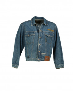 Harley Davidson men's denim jacket