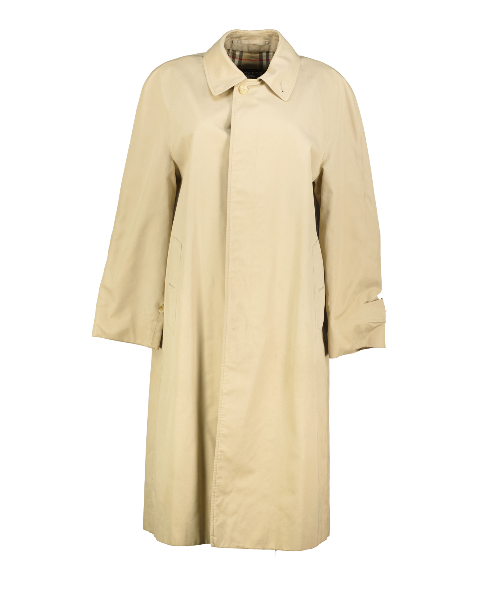 Burberrys women's trench coat