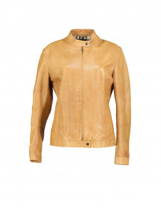 Burberry women's real leather jacket