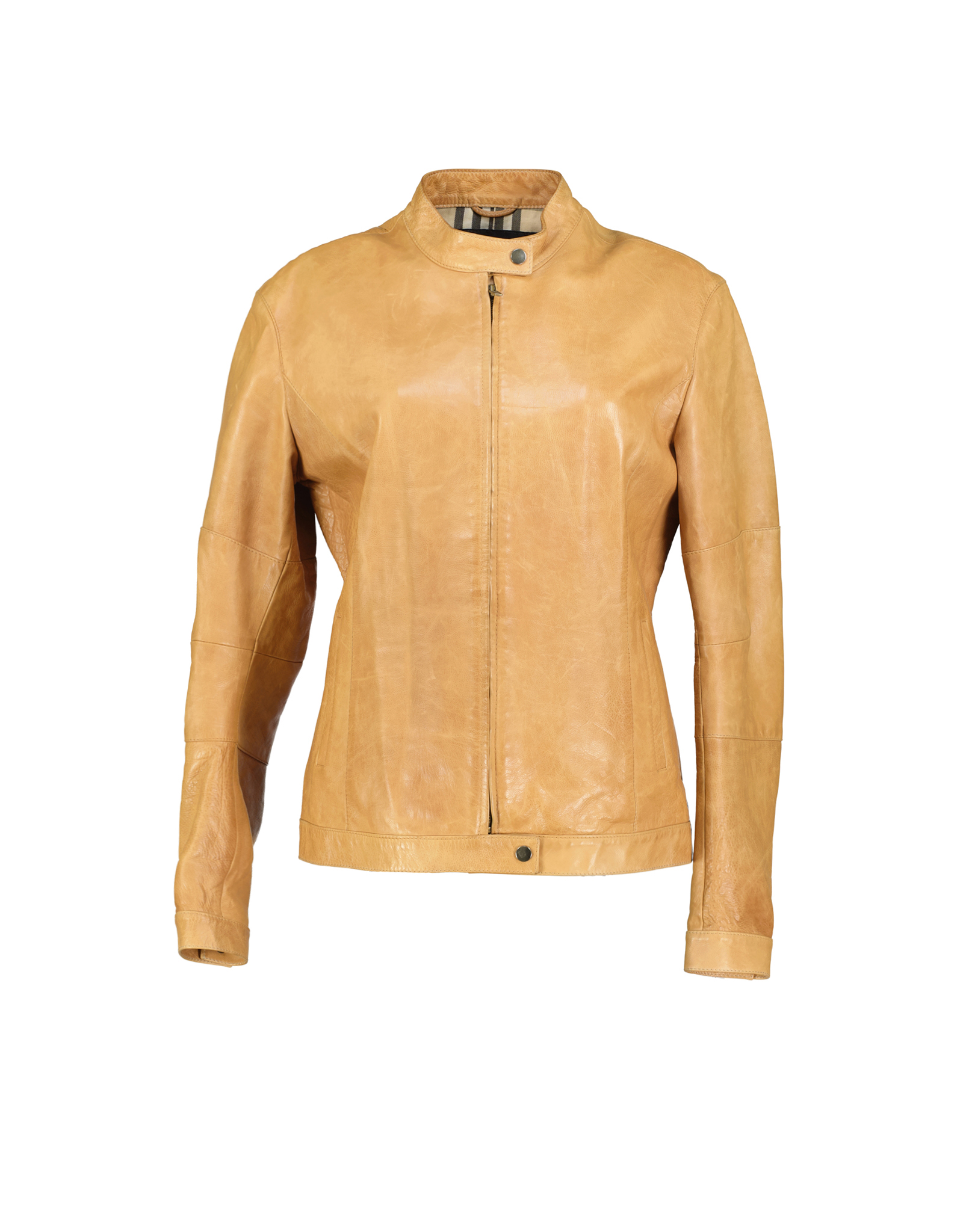 Burberry women's real leather jacket