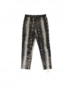 Vintage women's cigarette trousers