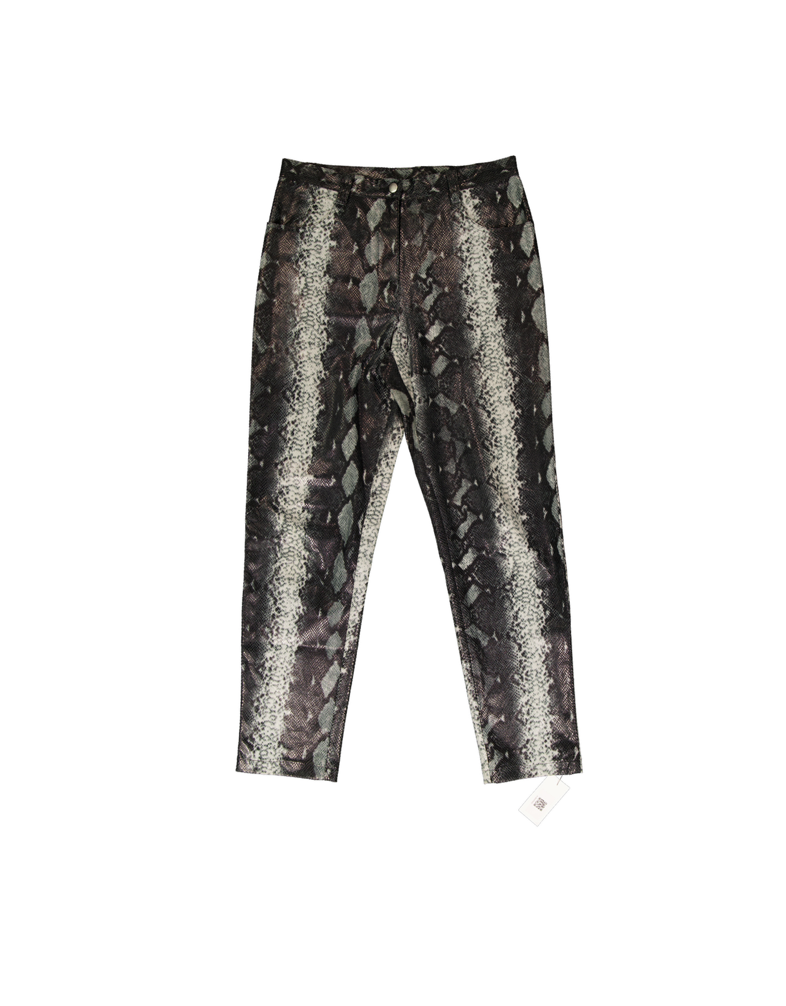 Vintage women's cigarette trousers