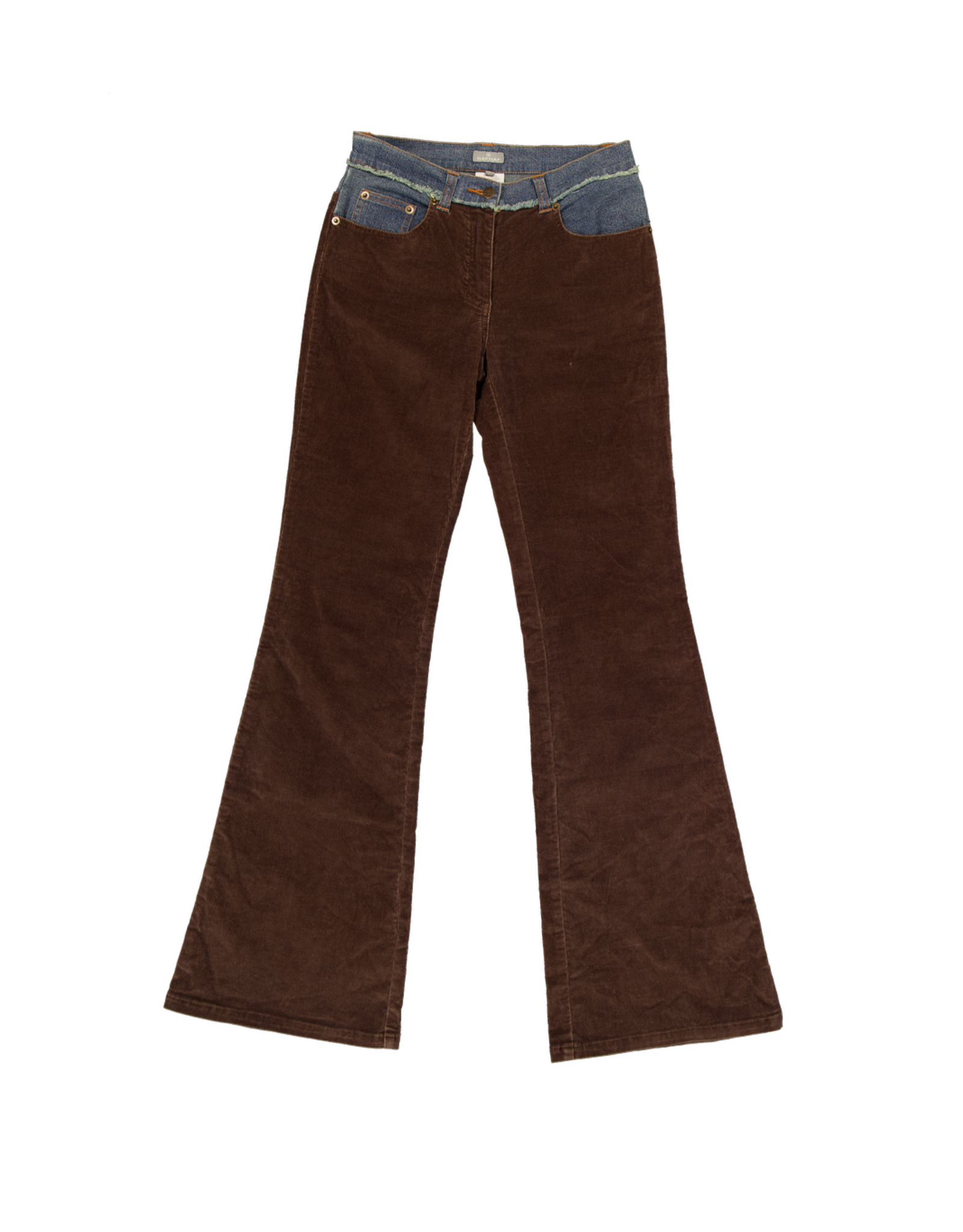 NAF NAF women's corduroy trousers