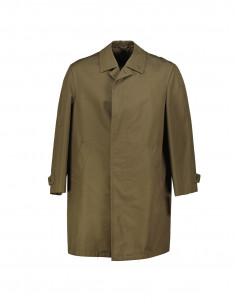 Vintage men's trench coat