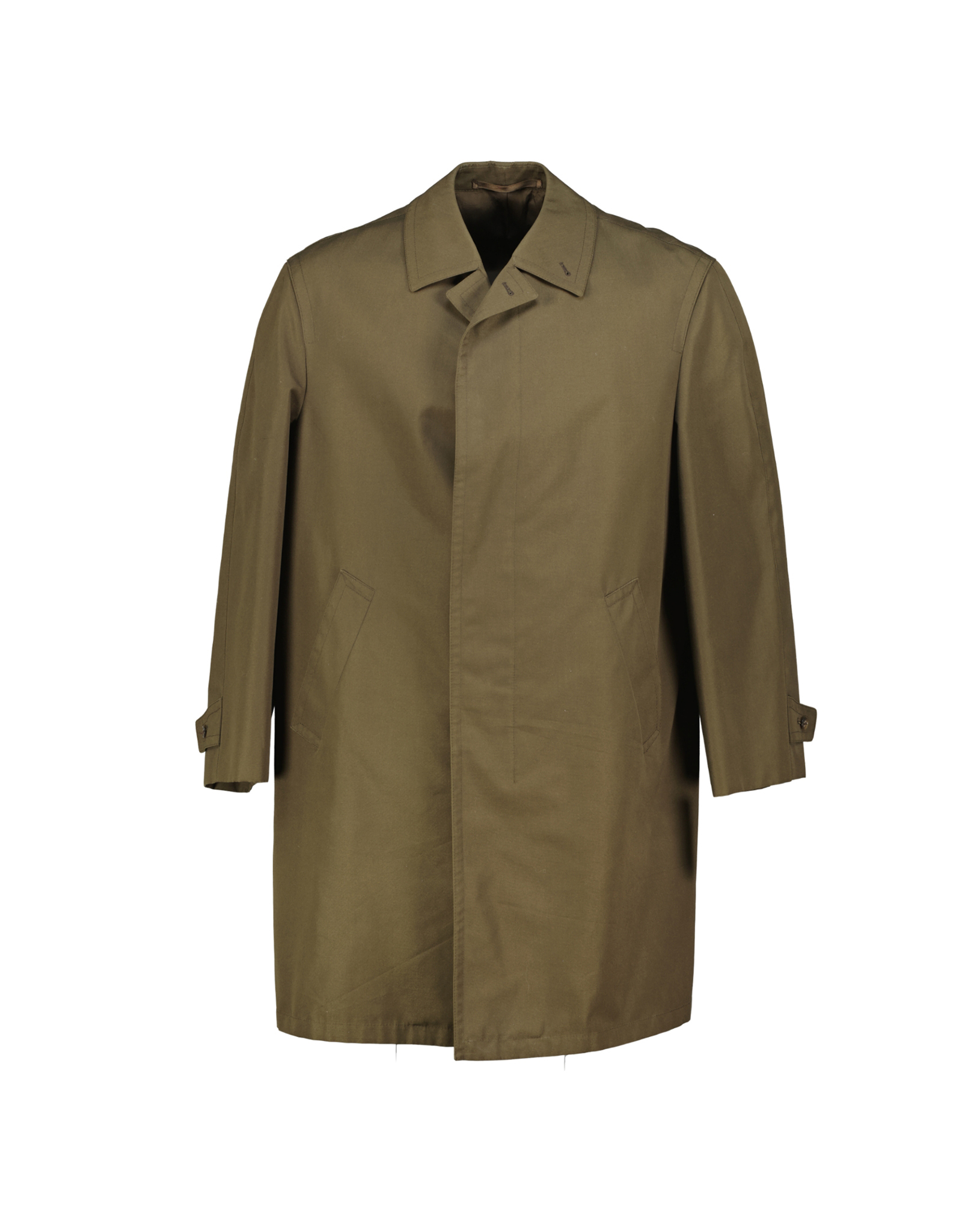 Vintage men's trench coat