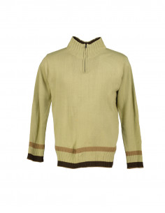 Angelo Muroni men's roll neck sweater