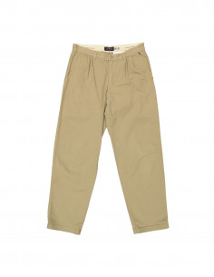 Cottonfield men's pleated trousers