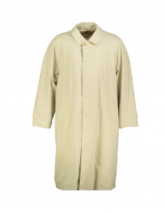 Hermes men's trench coat