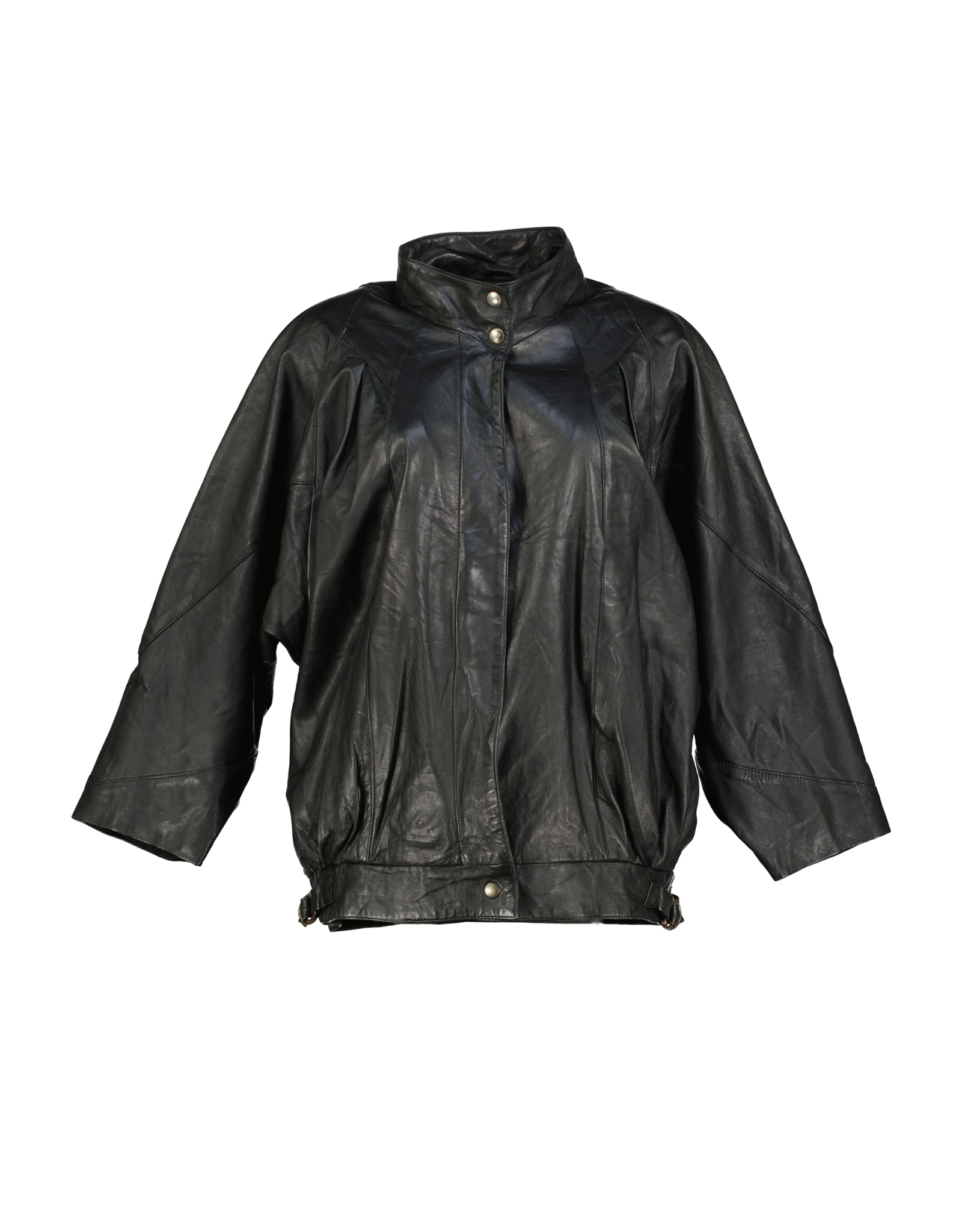 Vintage women's real leather jacket