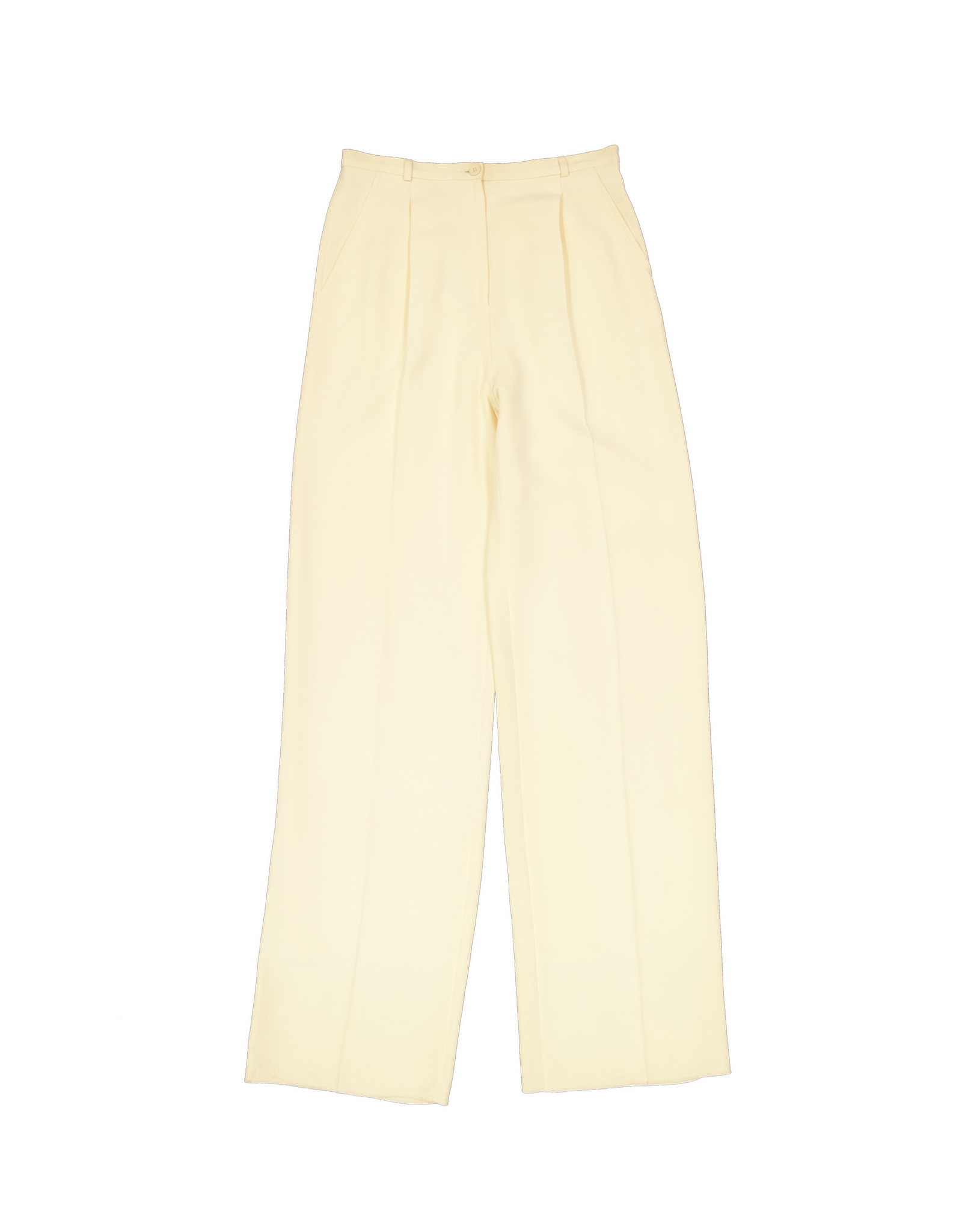 Yves Saint Laurent women's straight trousers