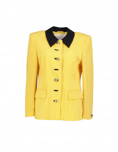 Escada women's wool tailored jacket