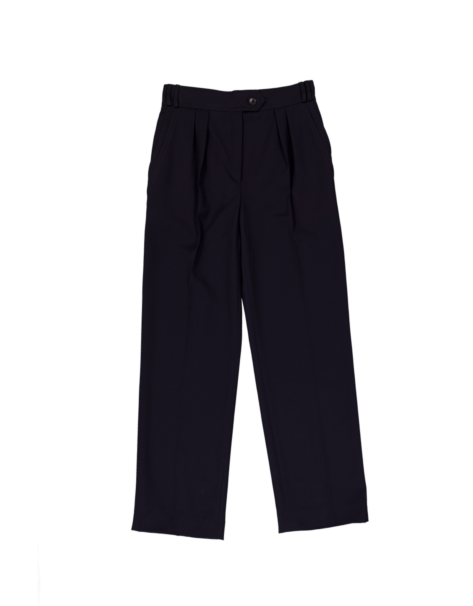 Escada women's wool pleated trousers