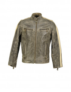 Legend men's real leather jacket