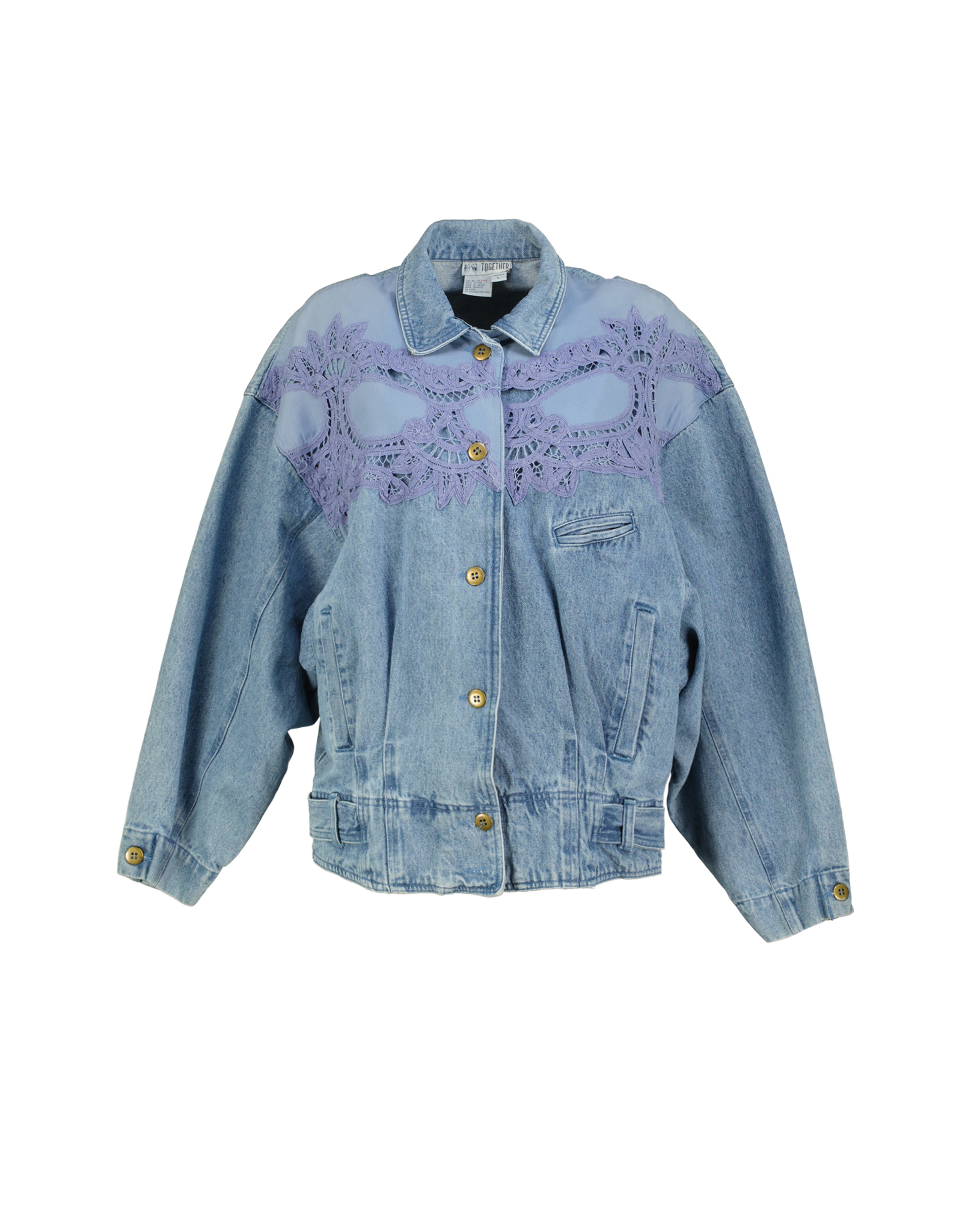 Together! women's denim jacket