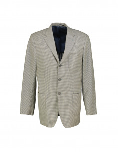 Guy Laroche men's wool tailored jacket