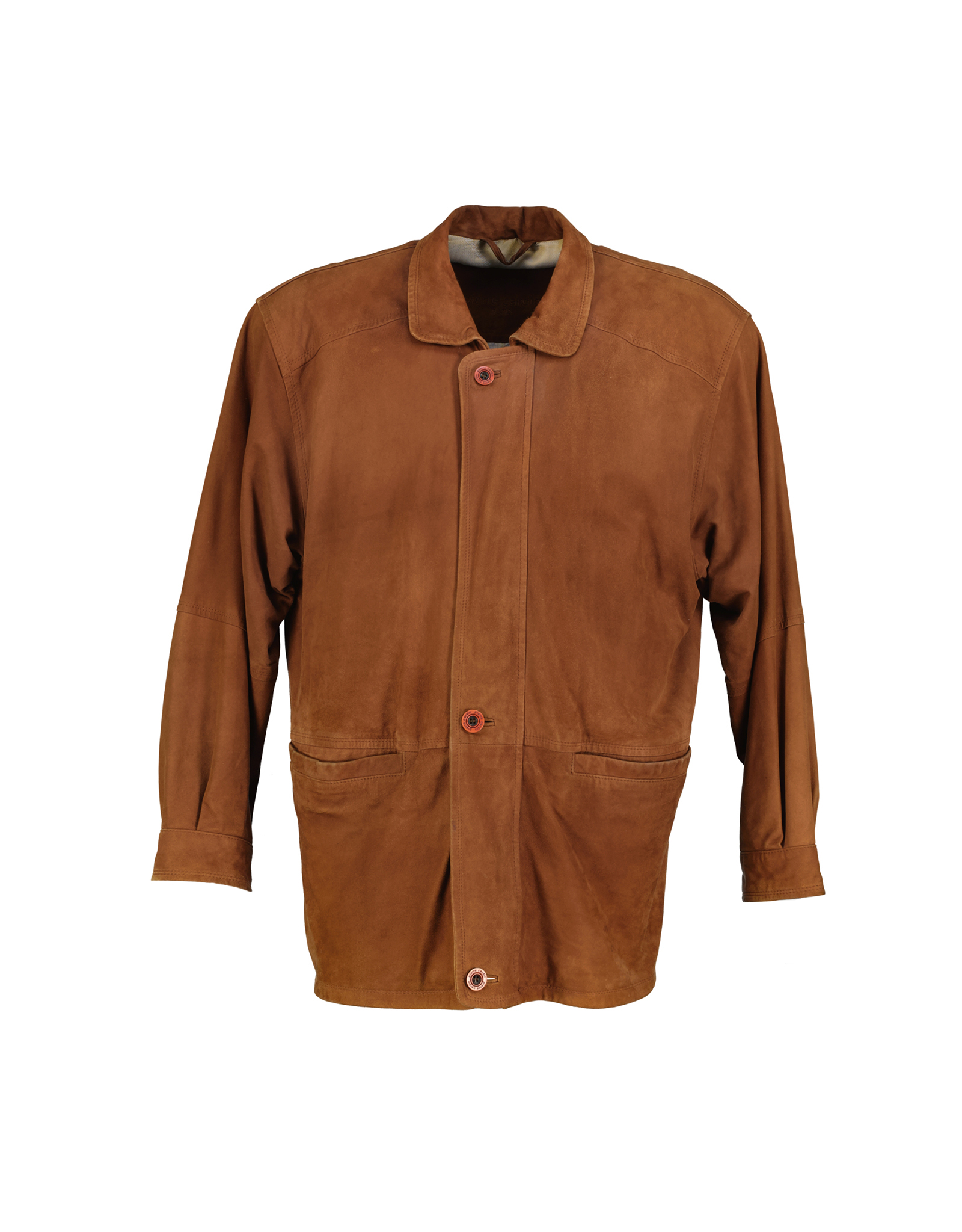 Pierre Cardin men's suede leather jacket