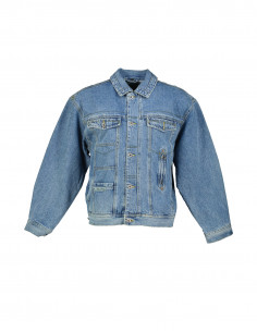 Magic Circle men's denim jacket