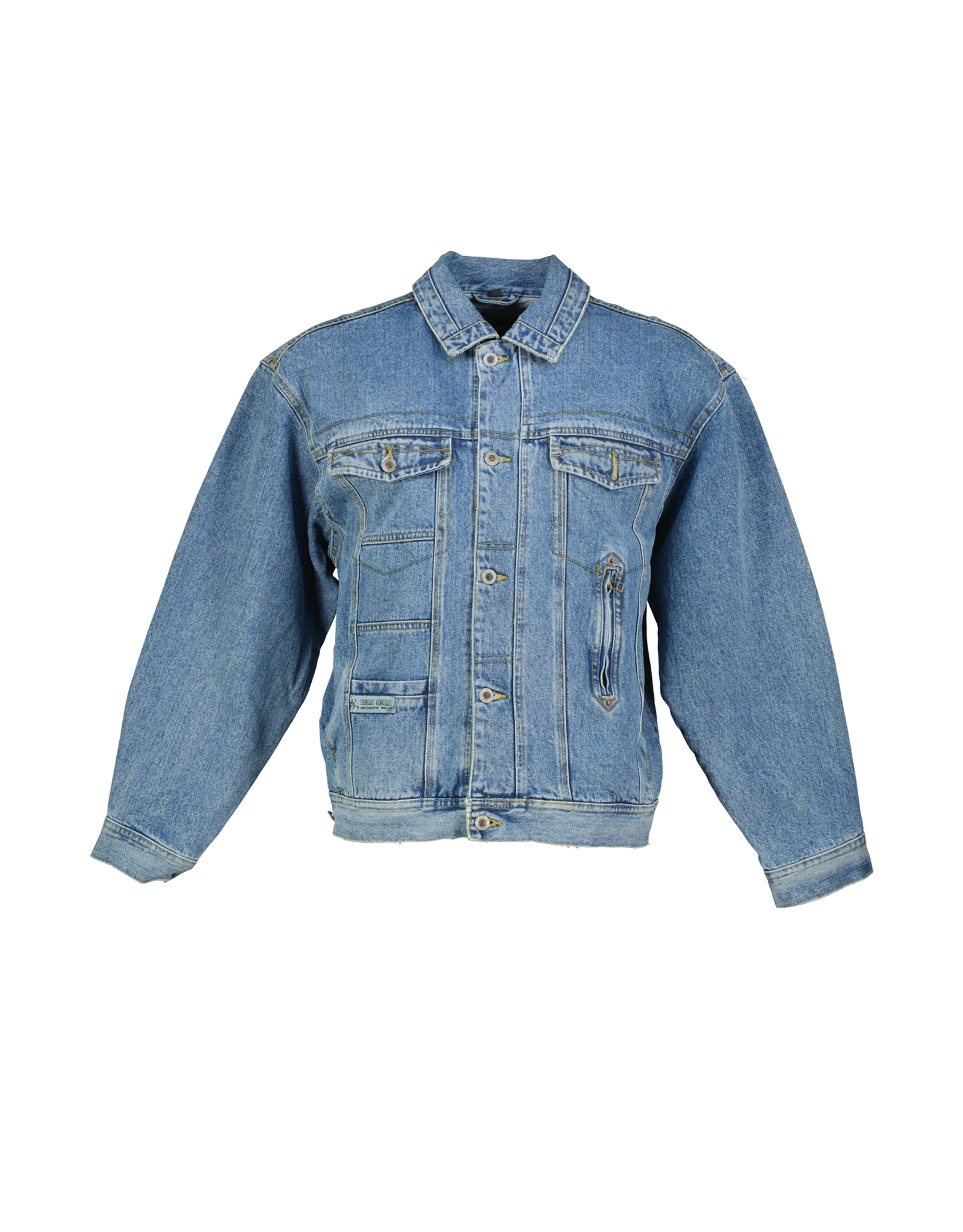 Magic Circle men's denim jacket