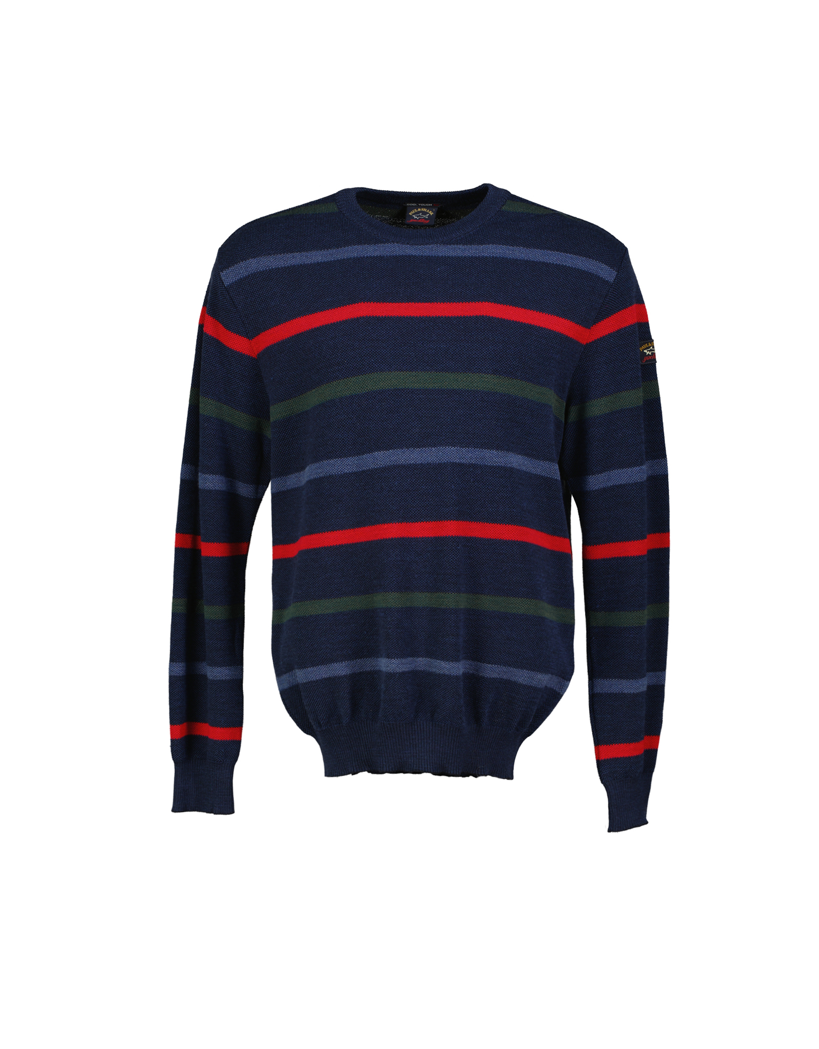 Paul & Shark men's wool crew neck sweater