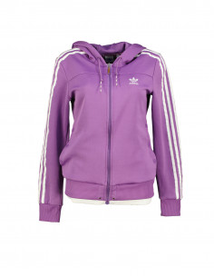 Adidas women's zippered sweatshirt