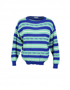 Marina Minten men's crew neck sweater