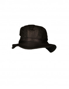 Vintage women's real leather hat