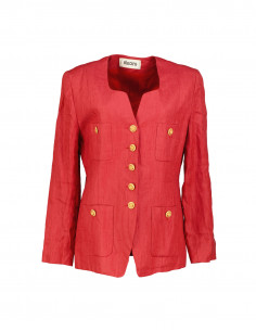 Electre women's linen blazer