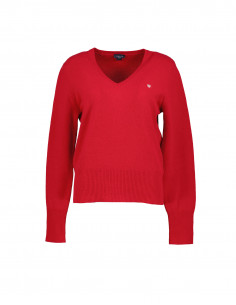 Gant women's wool V-neck sweater